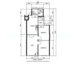 Blk 114 Ho Ching Road (Jurong West), HDB 3 Rooms #612505881
